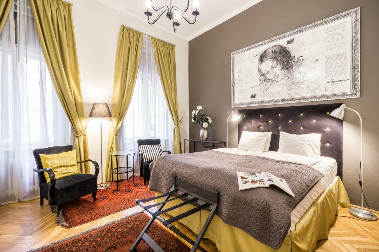 Da Vinci Art Home Budapest Exteriör bild